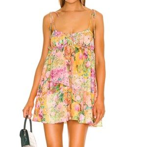 FOR LOVE AND LEMONS colorful sundress